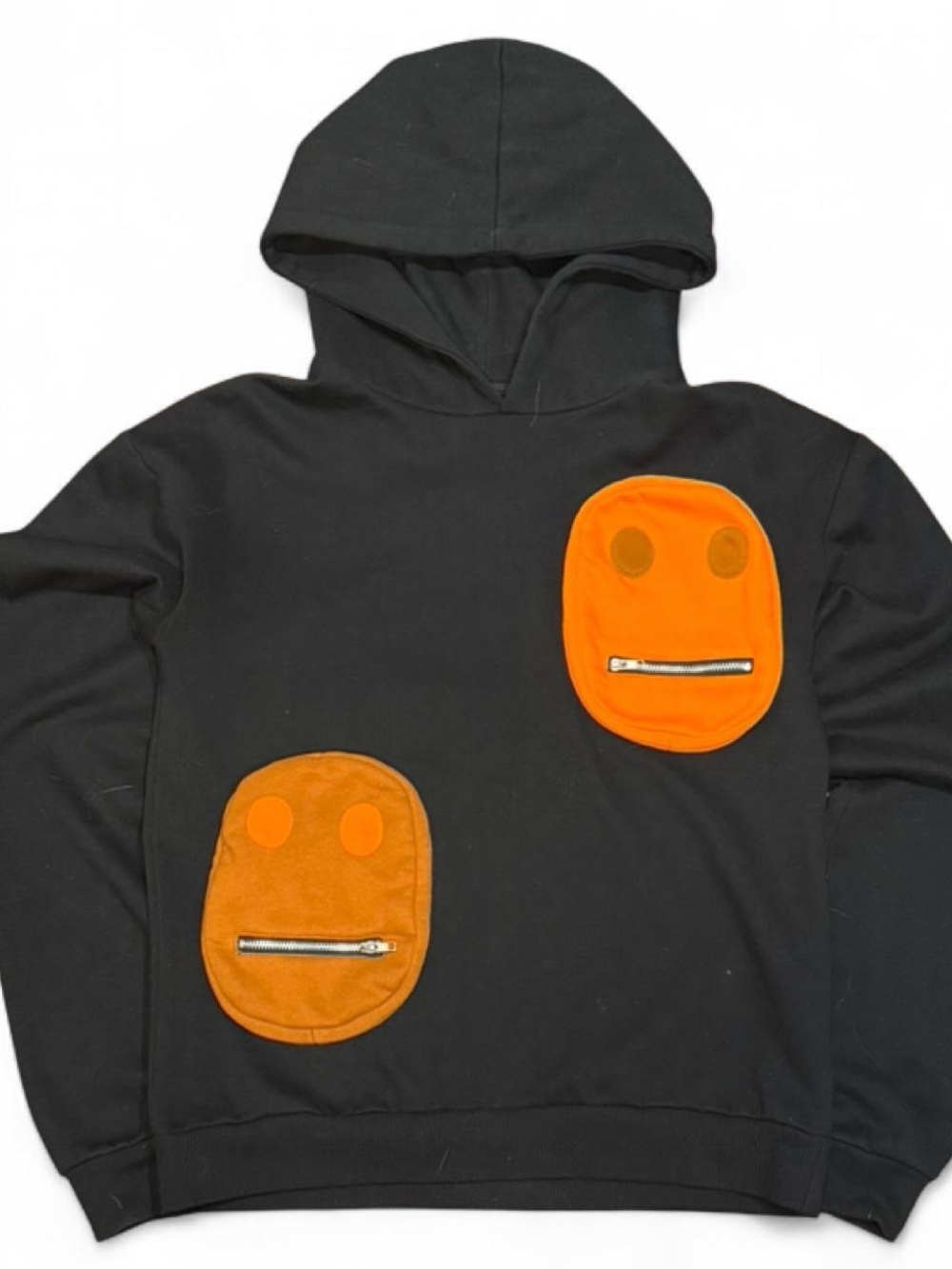 Syckli by Edward Skeletrix Faces Hoodie
